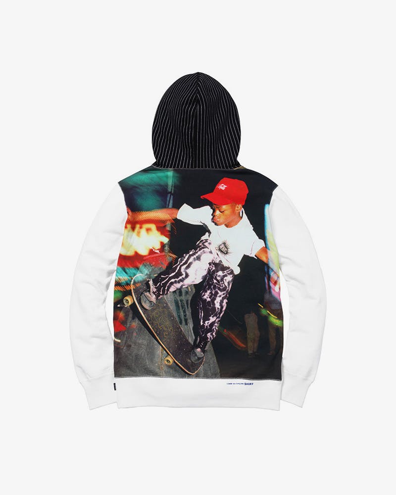 cdg supreme history comme des garcon shirt comme des garcons