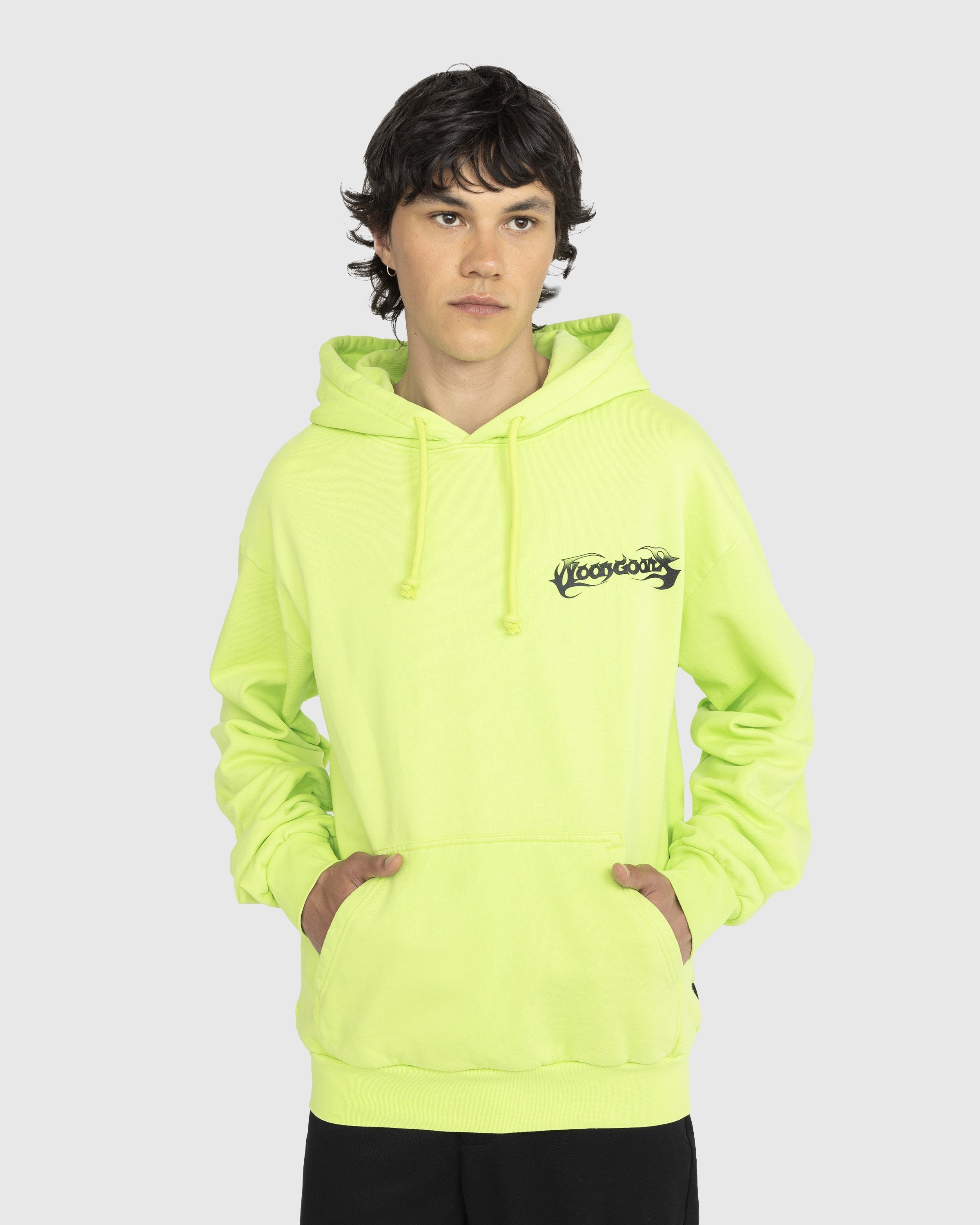 Noon Goons – Kicker Hoodie Green - Sweats - Green - Image 2