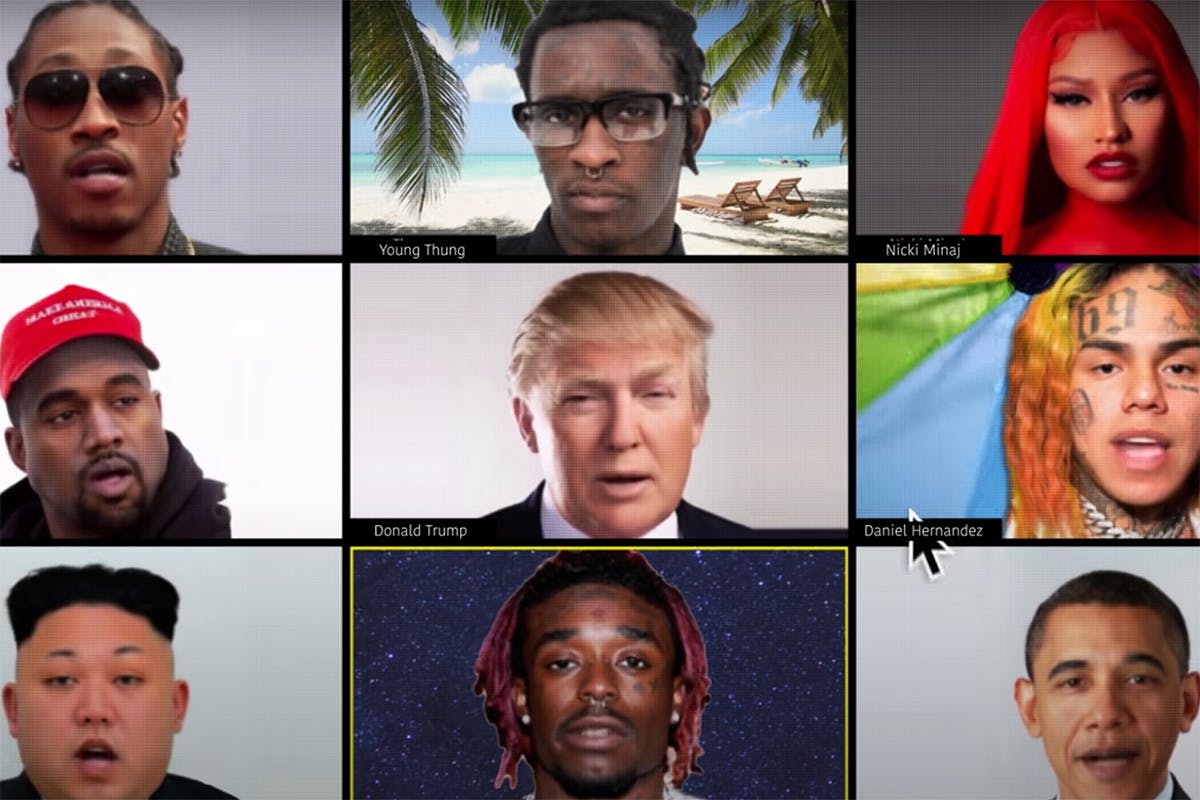Lil Uzi Vert Wassup video