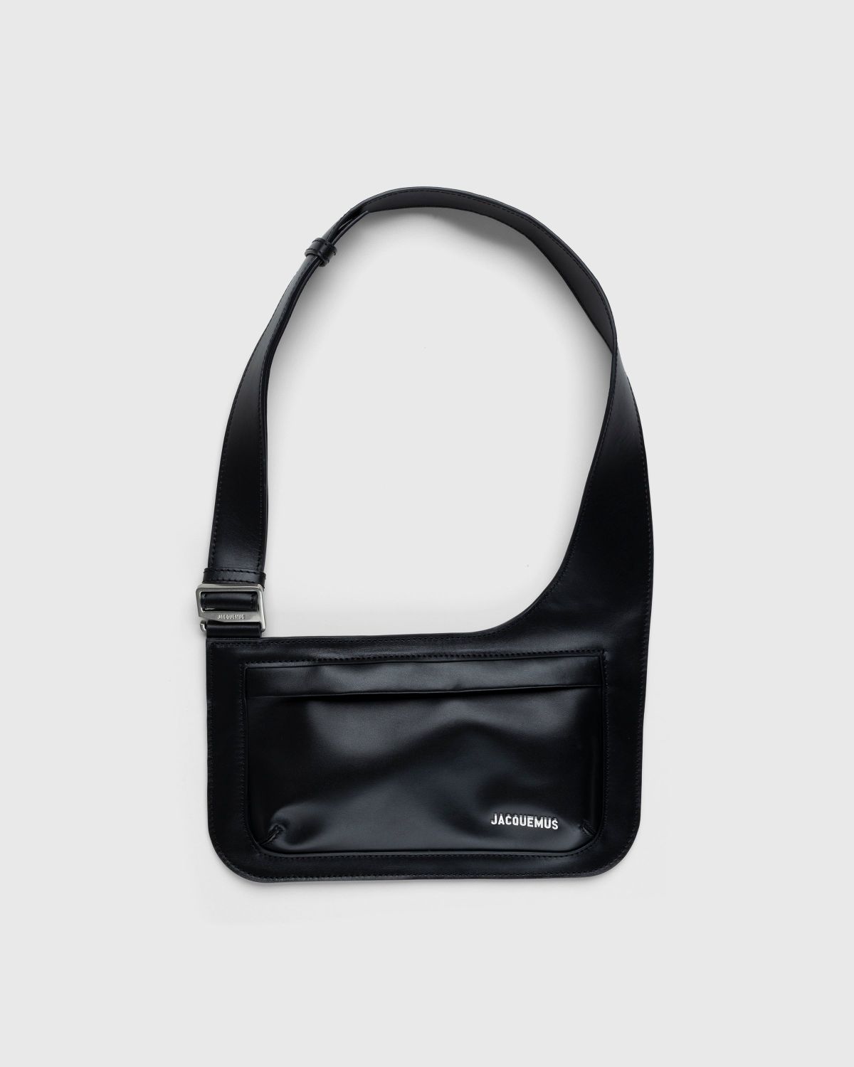 JACQUEMUS – La Banane Gardian - Bags - Black - Image 1