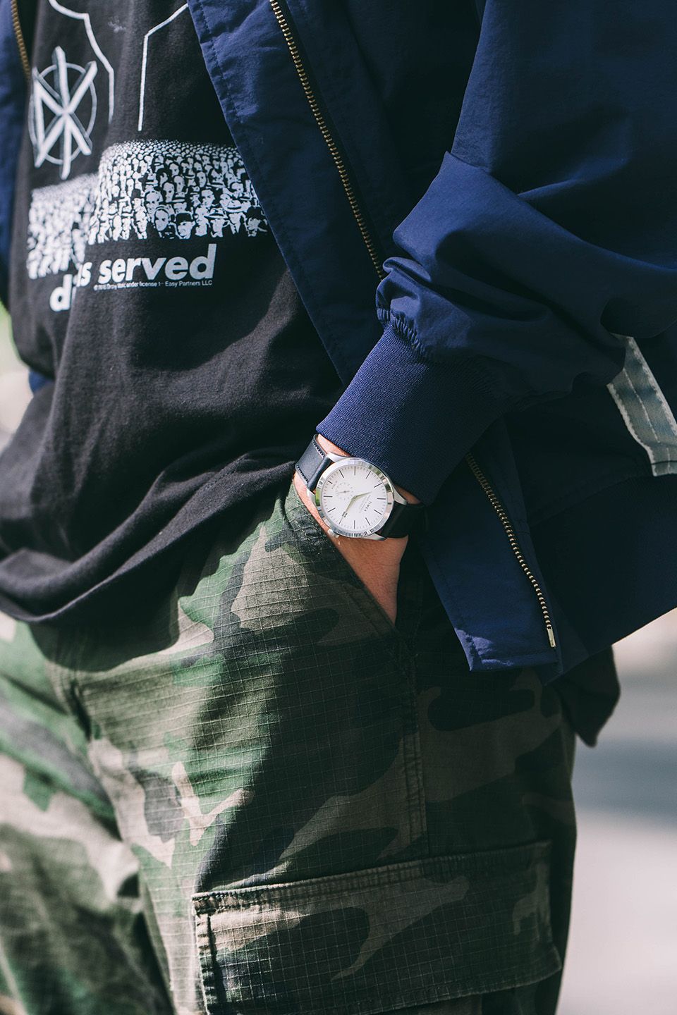 How Our Team Is Wearing Timex's American Documents Watch