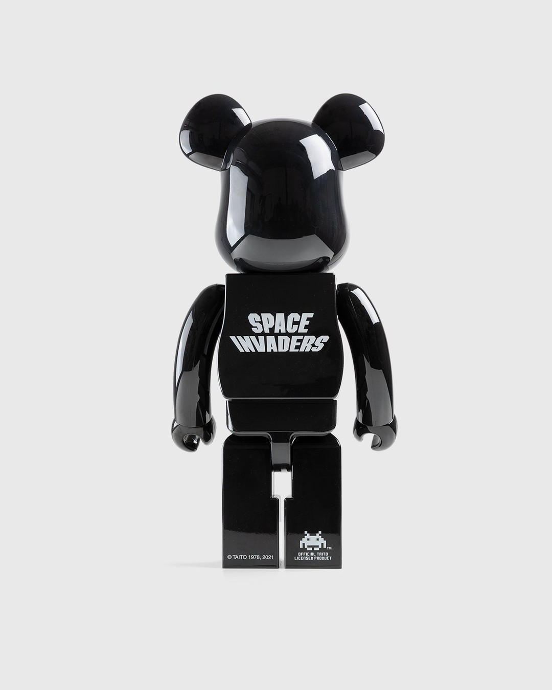 Medicom – Be@rbrick Space Invaders 1000% Black - Arts & Collectibles - Black - Image 2