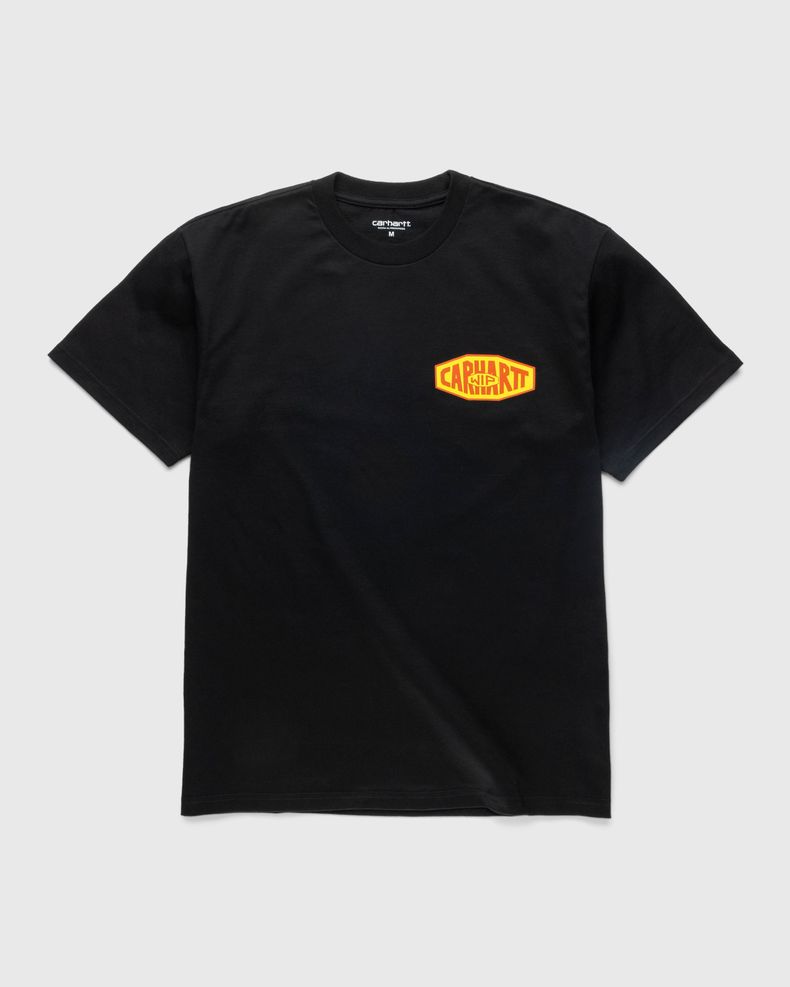 Carhartt WIP – New Tools T-Shirt Black