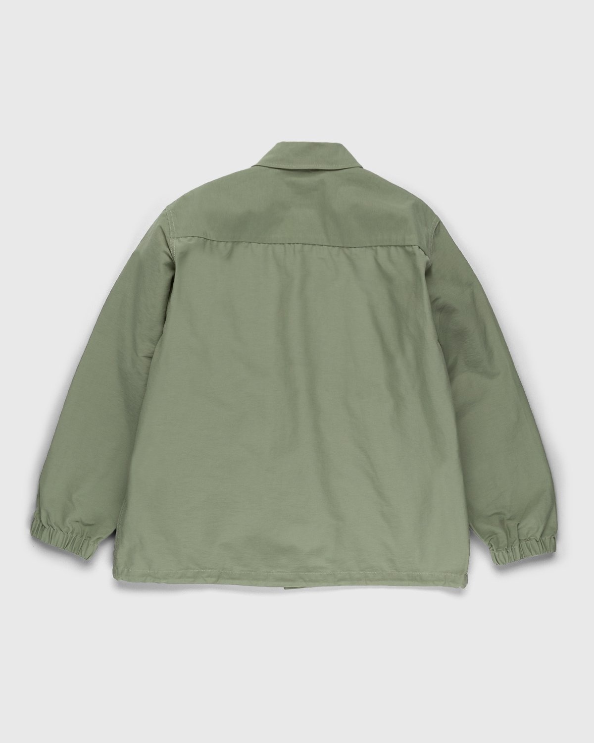 Snow Peak – Light Mountain Cloth Jacket Sage - Outerwear - Green - Image 2