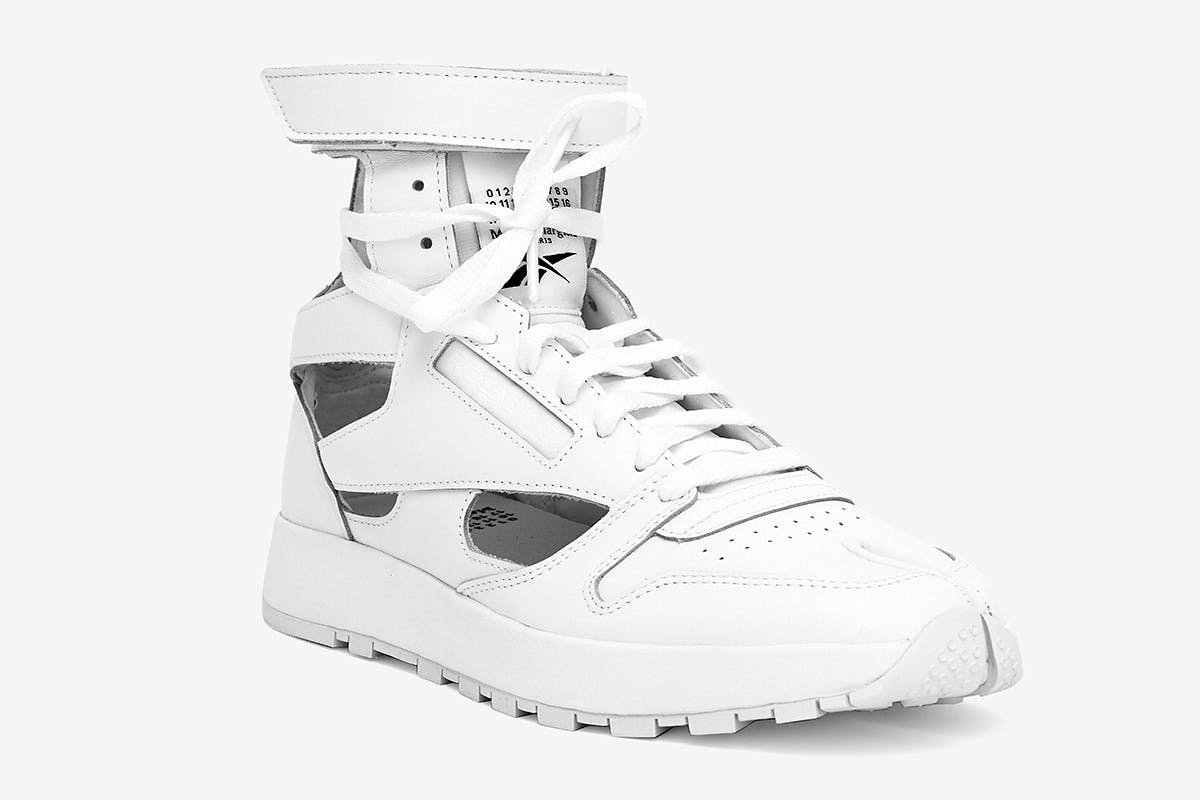 Maison Margiela Reebok Classic Leather Tabi High (11)
