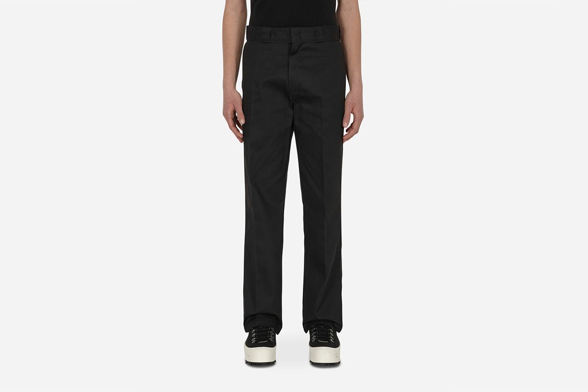 TikTok Is Wearing Dickies 874 Pants With the Waist Folded Down