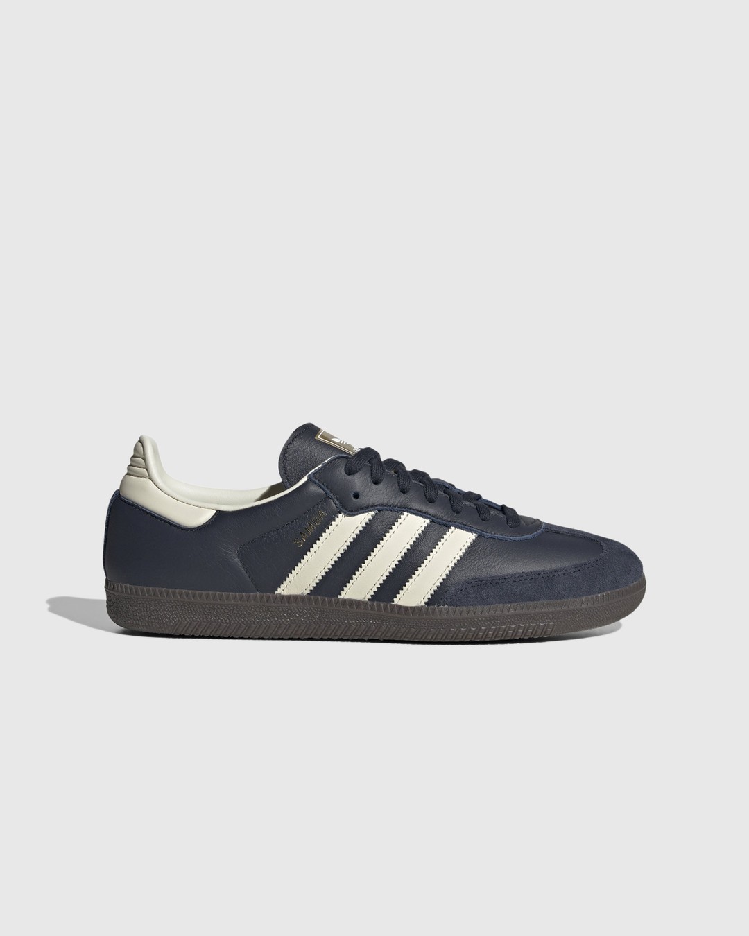 Adidas – Samba OG Navy/White  - Sneakers - Blue - Image 1