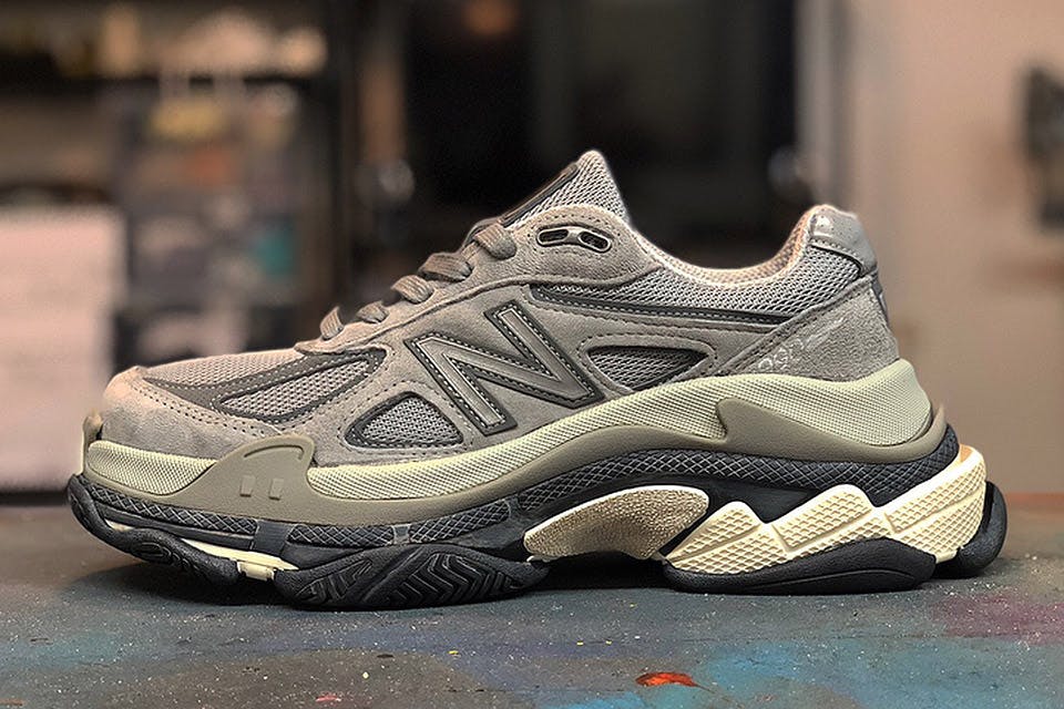 “New Balanciaga” 990v4 Triple S: The Ultimate Dad Shoe