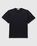 Stone Island – Garment-Dyed Logo T-Shirt Black - T-shirts - Black - Image 1