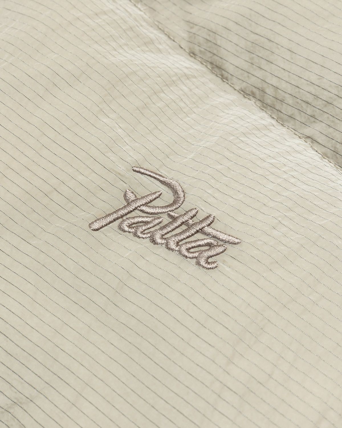 Patta – Ripstop Puffer Jacket Seneca Rock - Down Jackets - Grey - Image 5