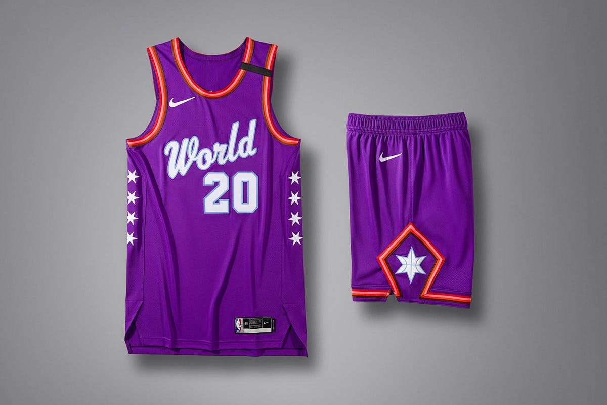 Jordan Brand Unveils Its ChicagoThemed NBA AllStar Jerseys