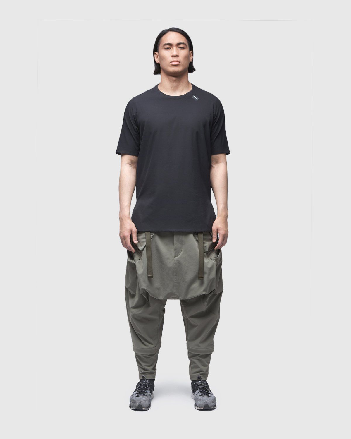 ACRONYM – S24-DS Short Sleeve Black | Highsnobiety Shop
