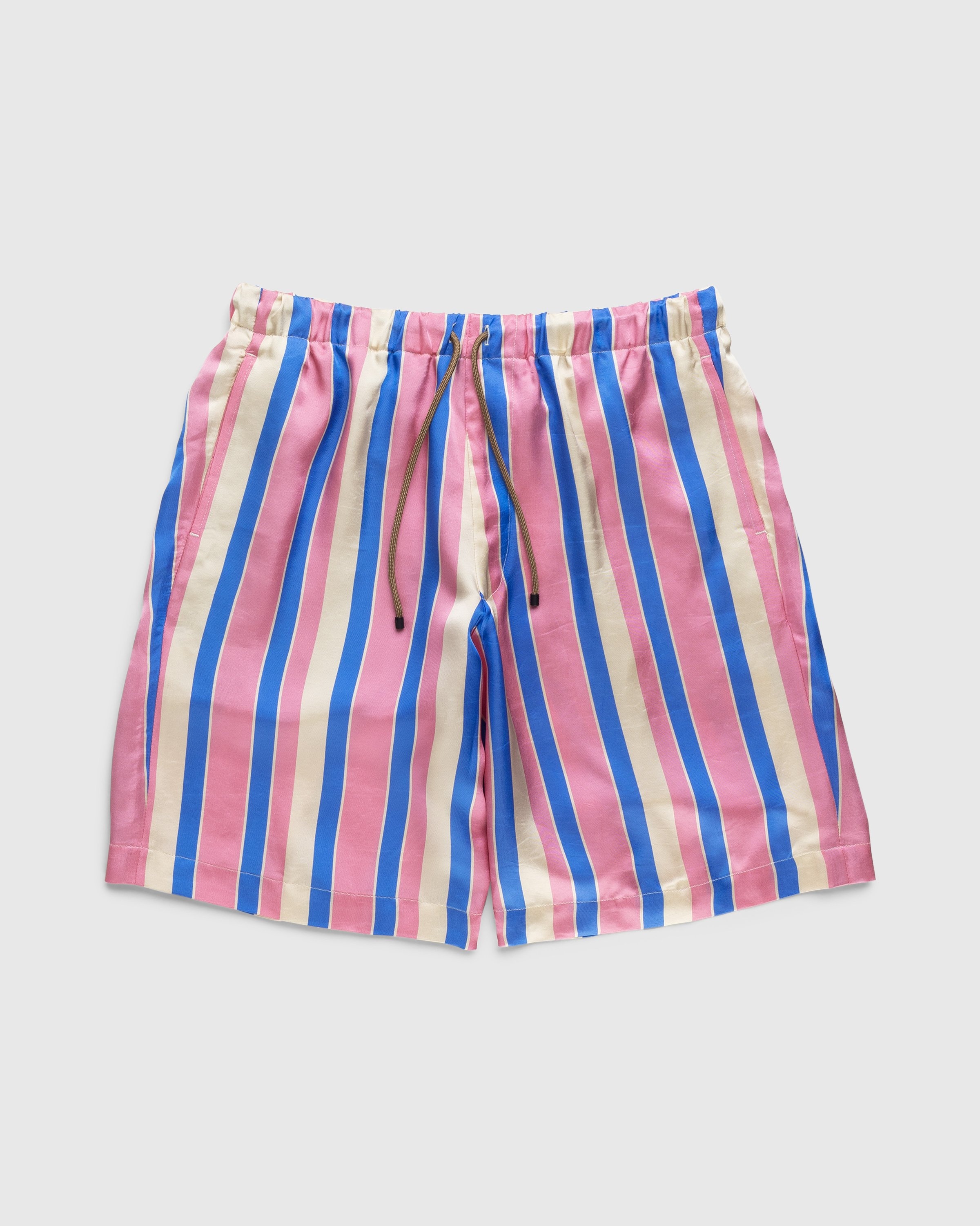 Dries van Noten – Piperi Shorts Pink - Shorts - Pink - Image 1