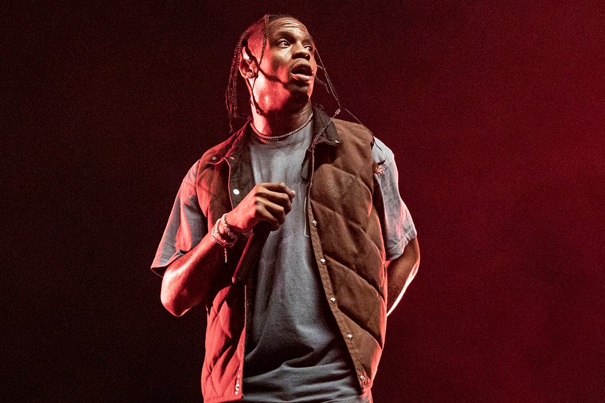 Travis Scott Music Midtown at Piedmont Park