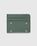 Maison Margiela – Leather Card Holder Thyme - Wallets - Green - Image 1