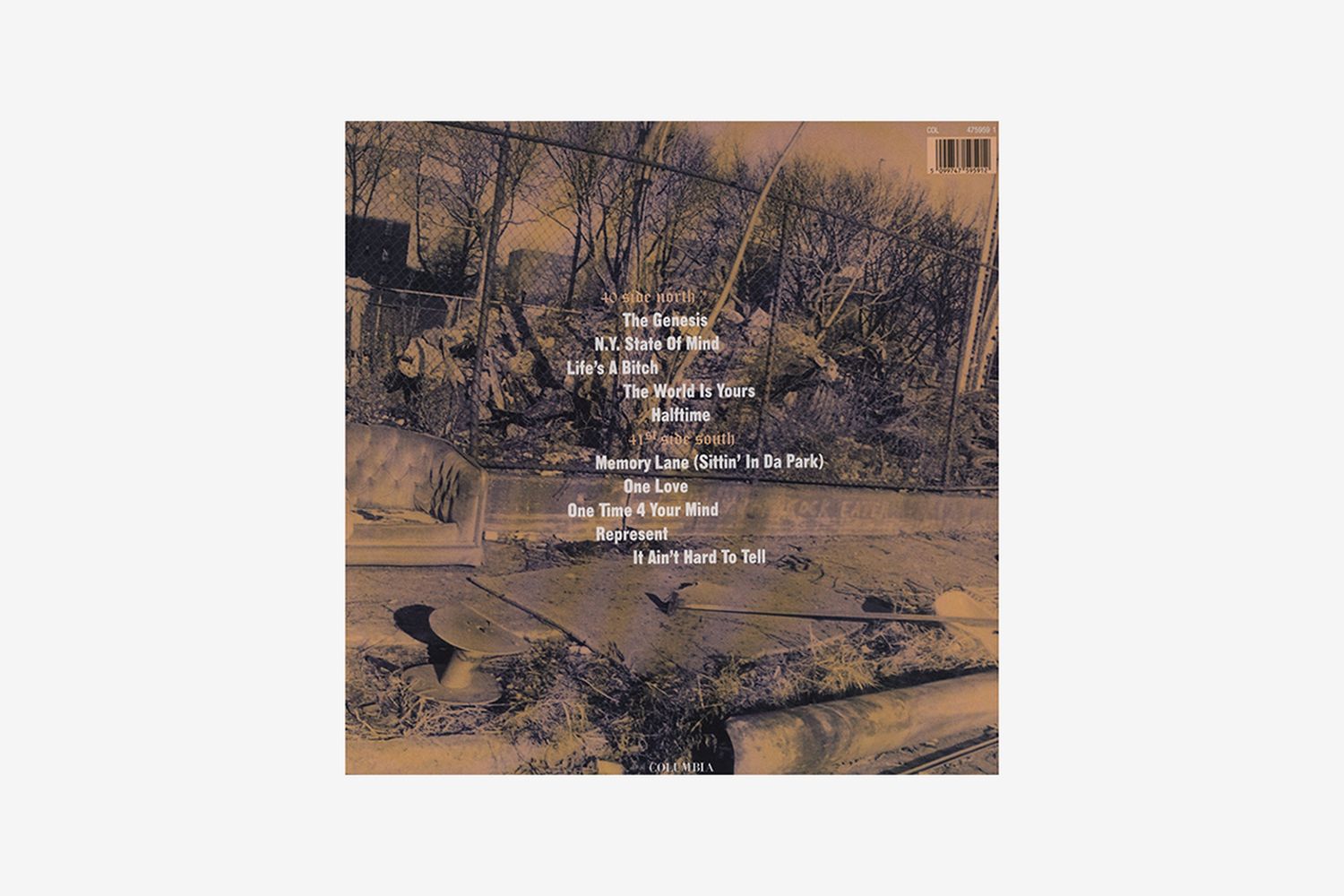 Nas - Illmatic