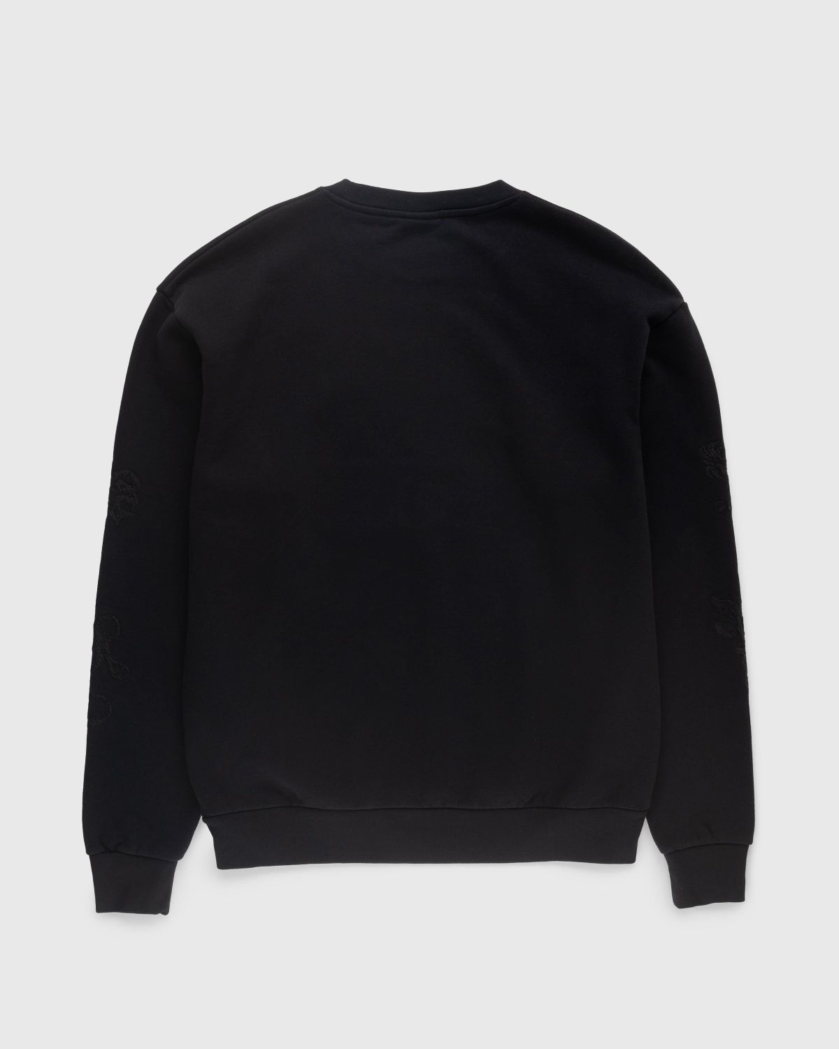 NTS x Highsnobiety – Nuts To Soup Crewneck Black - Knitwear - Black - Image 2