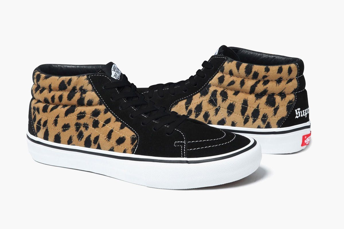 supreme vans history