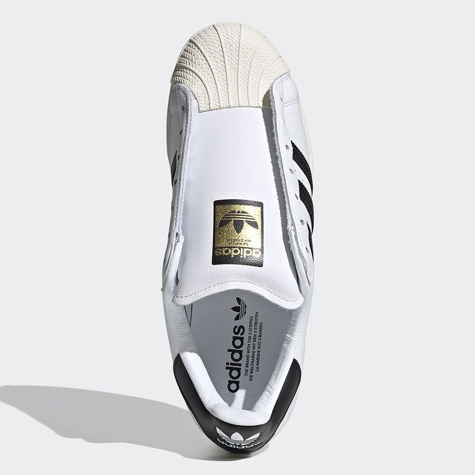 adidas Superstar Laceless: First Look & Release Info