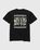 Carhartt WIP x Herrensauna – Logo T-Shirt Black White Cypress - Tops - Black - Image 1