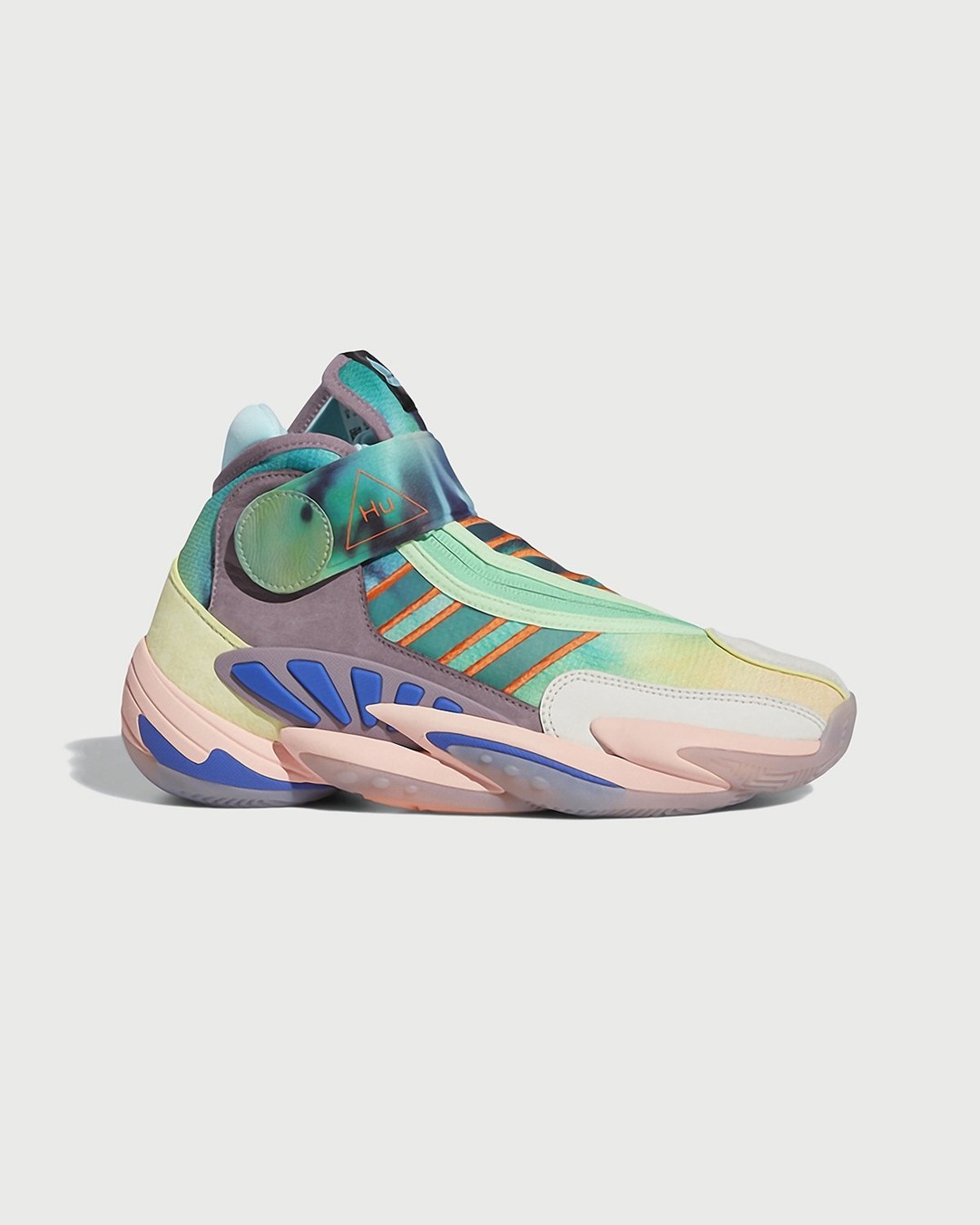 Basket hot sale adidas multicolor