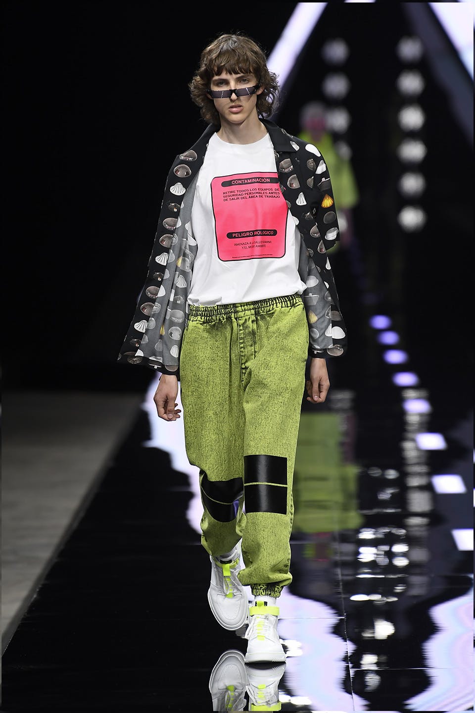 marcelo burlon ss19 spielberg eastpak linda farrow runway