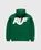 RUF x Highsnobiety – Logo Embroidered Hoodie Green