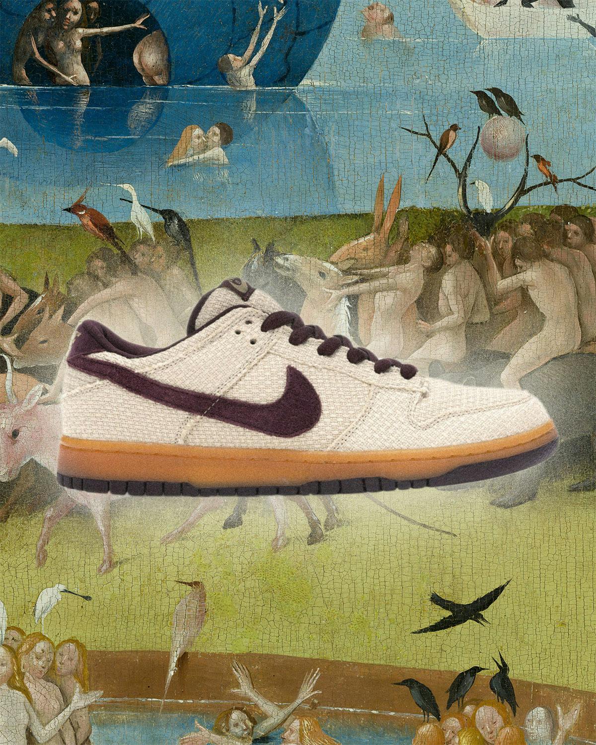 Nike-SB-Dunk-Low-Red-Hemp