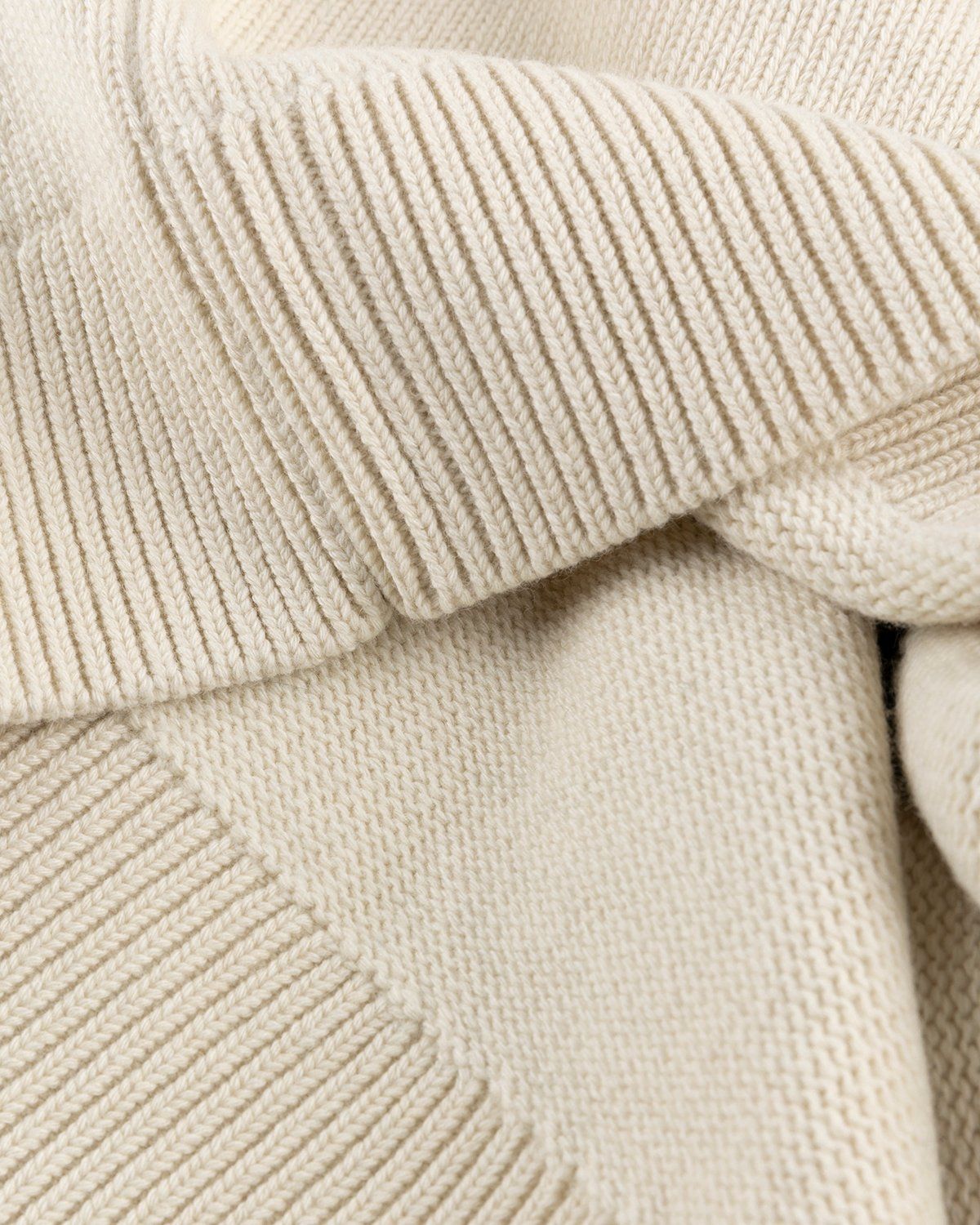 Jil Sander – Cashmere High Neck Knit Sweater Green - Knitwear - Green - Image 5