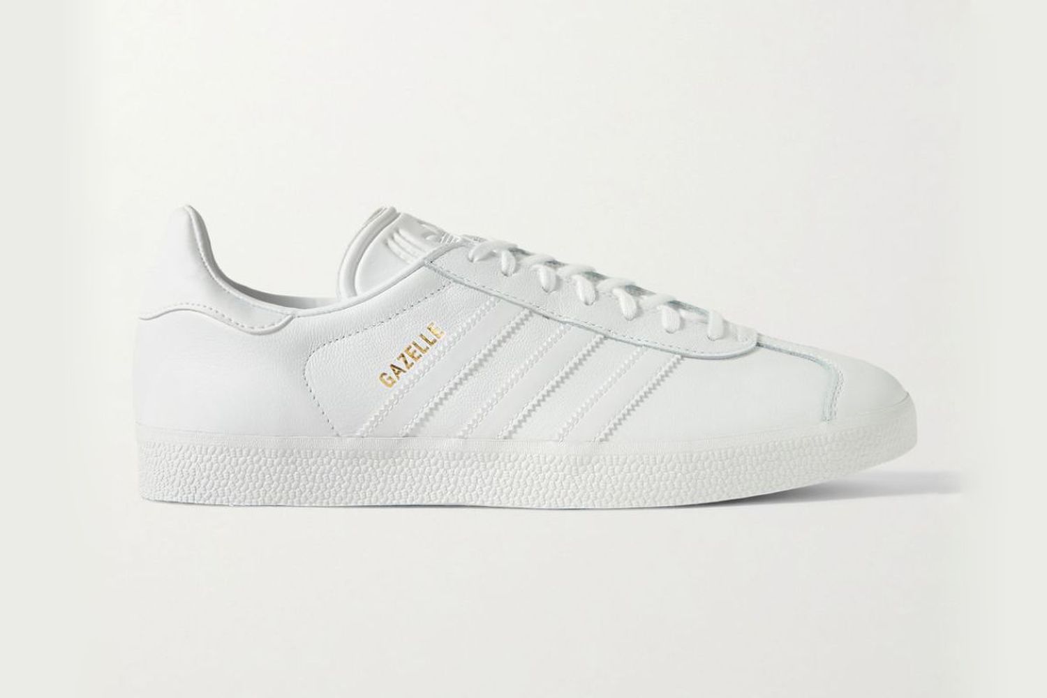 triple white gazelles