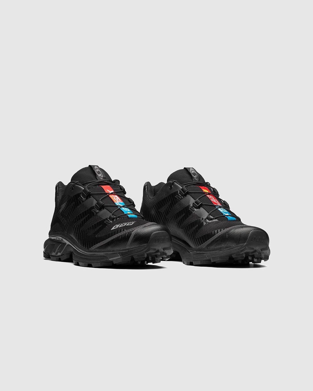 Salomon – XT-4 ADVANCED Black/Black/Magnet - Low Top Sneakers - Black - Image 2