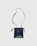 Drawstring Shoulder Bag Blue