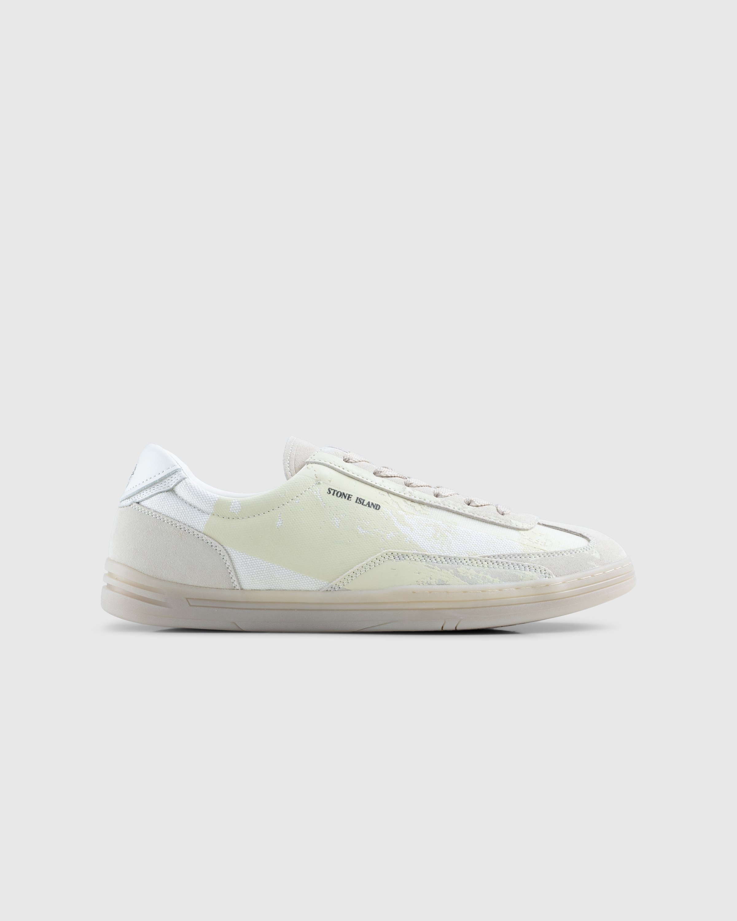 Stone island high top trainers on sale