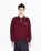 Highsnobiety HS05 – Long Sleeves Knit Polo Bordeaux - Longsleeves - Red - Image 3