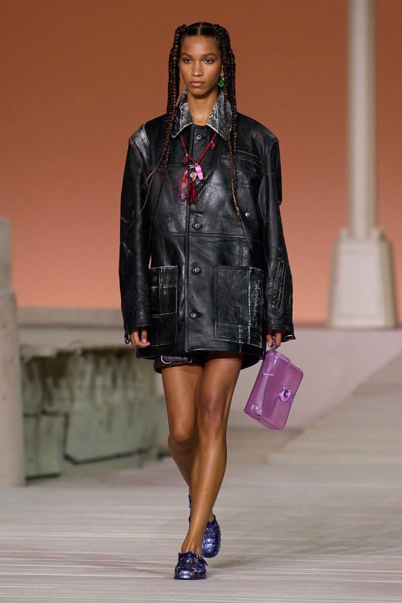 Coach SS23 Runway Show Collection: Lil Nas X, Jelly Tabby Bags