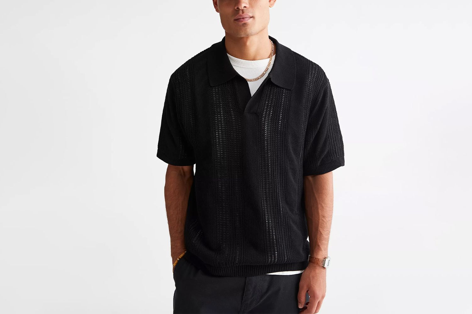 Director Popover Polo Shirt