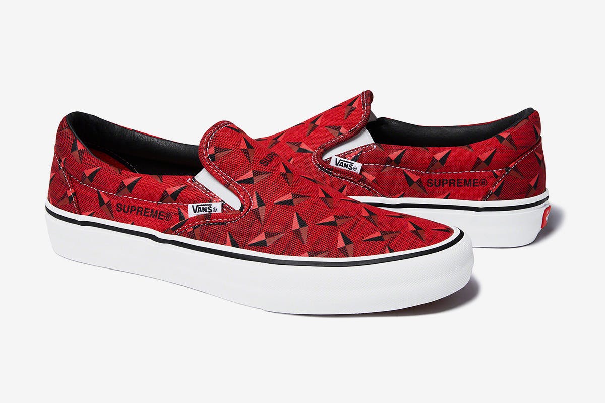 Supreme x Vans “Diamond Plate”: Official Release Information