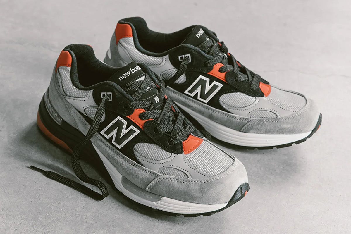 DTLR x New Balance 992: Official Images & Release Information