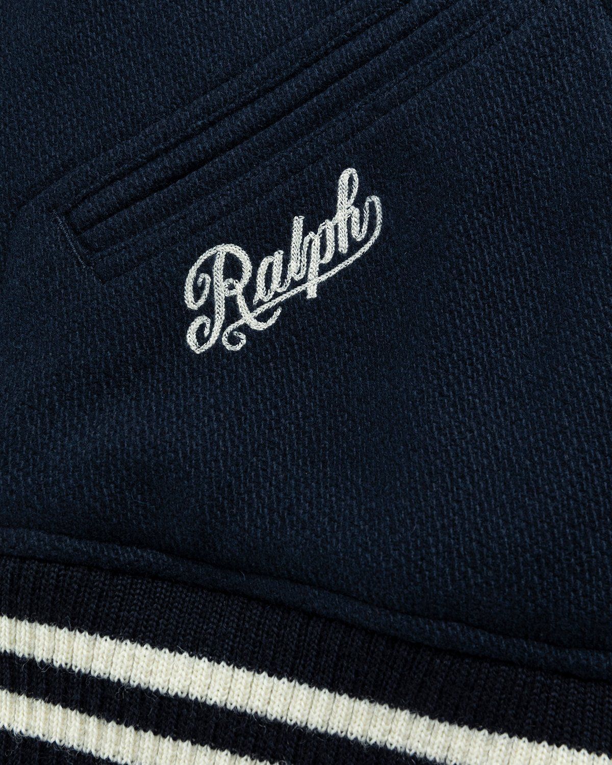 Ralph Lauren – Yankees Jacket Navy - Bomber Jackets - Blue - Image 5