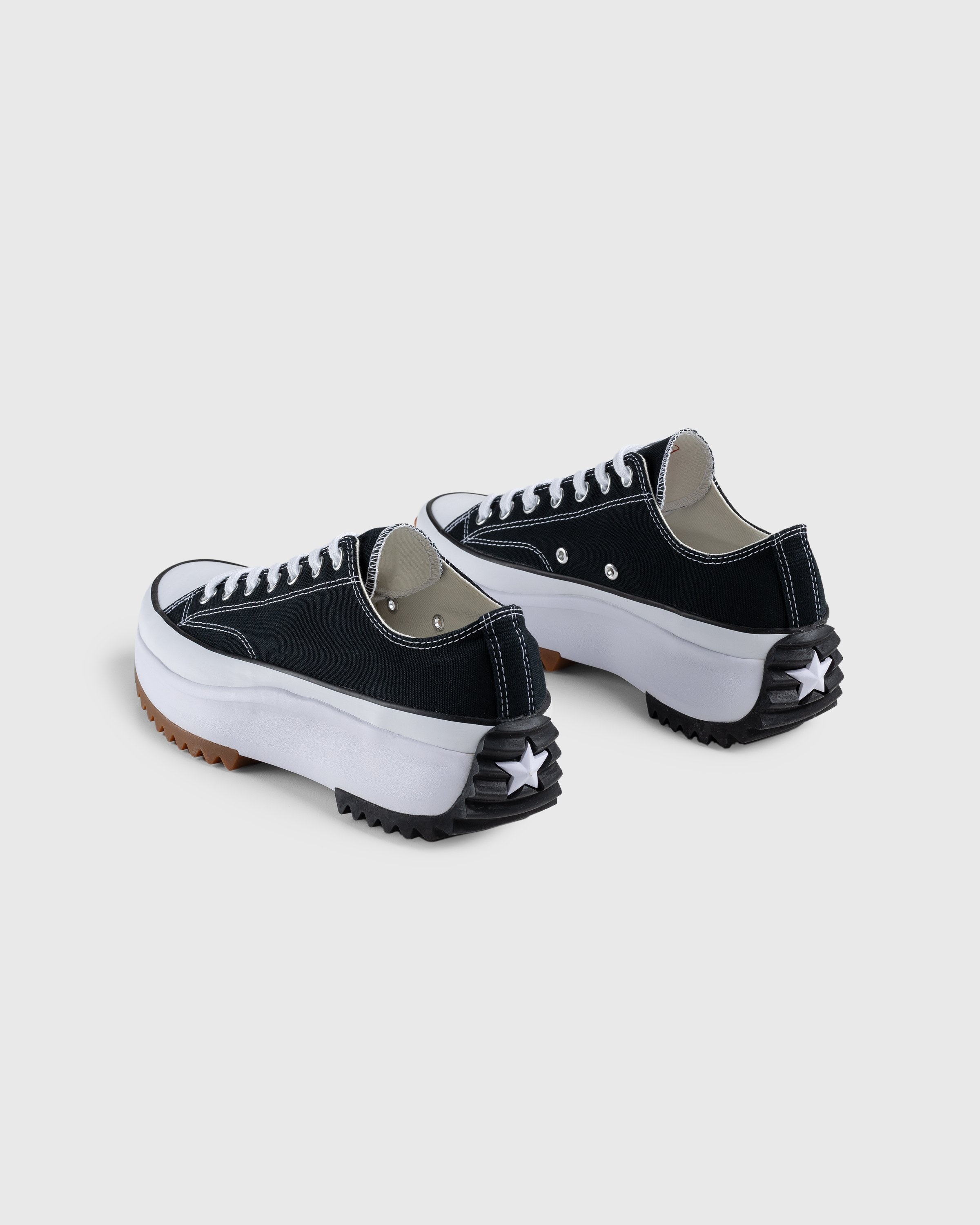 Platform black and new arrivals white converse