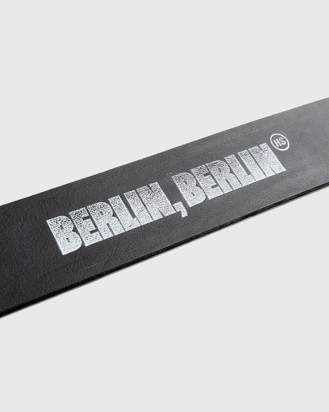 Highsnobiety x Butcherei Lindinger – Belt Black - Belts - Black - Image 3