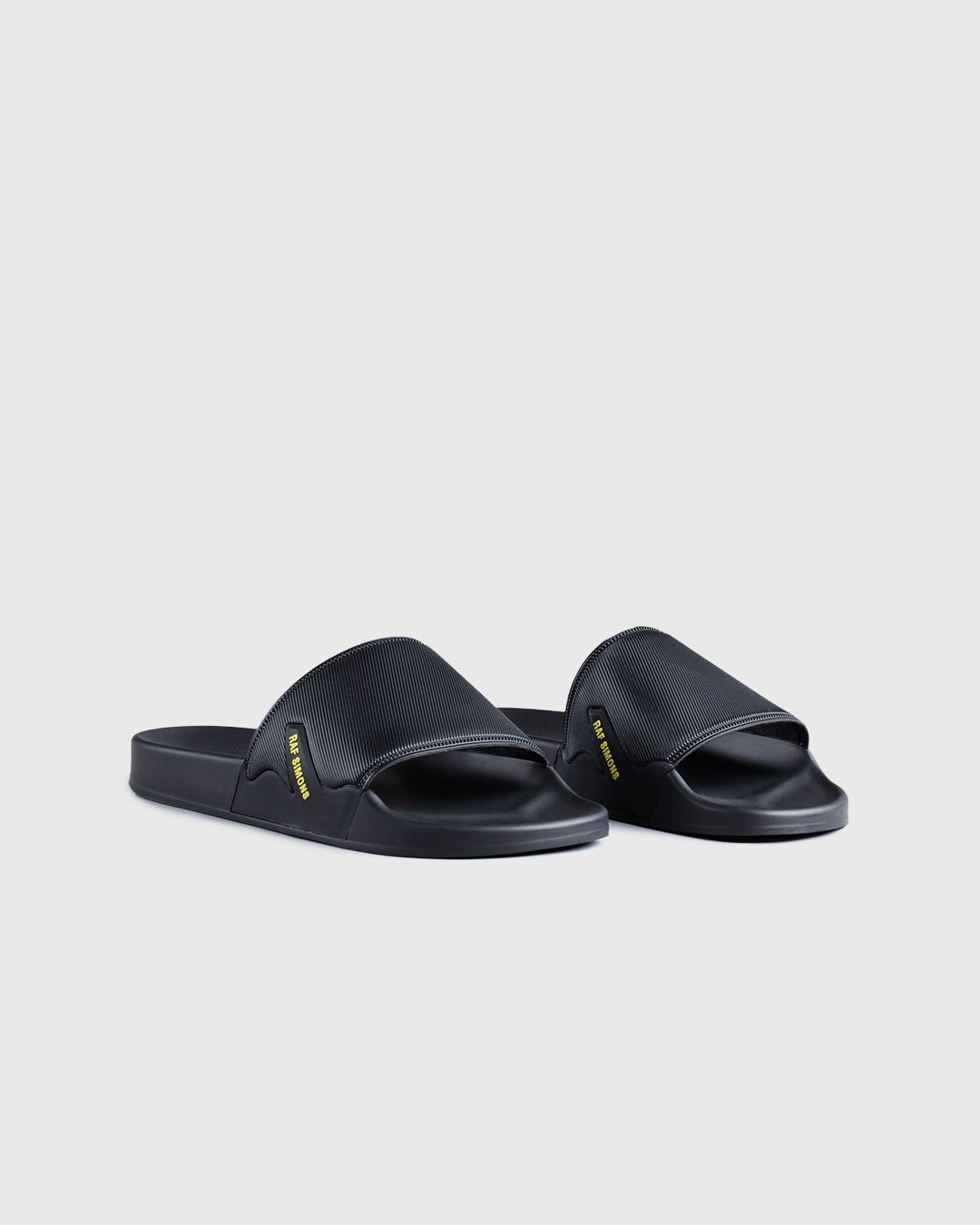 Raf Simons – Astra Black - Slides - Black - Image 3