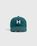 Highsnobiety – Peached Nylon Ball Cap Green - Hats - Green - Image 2