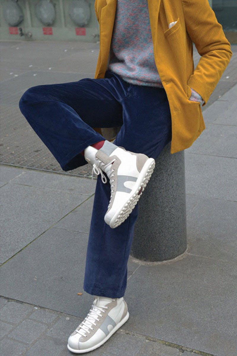 Camper's Gosha Rubchinskiy collaboration from 2014.