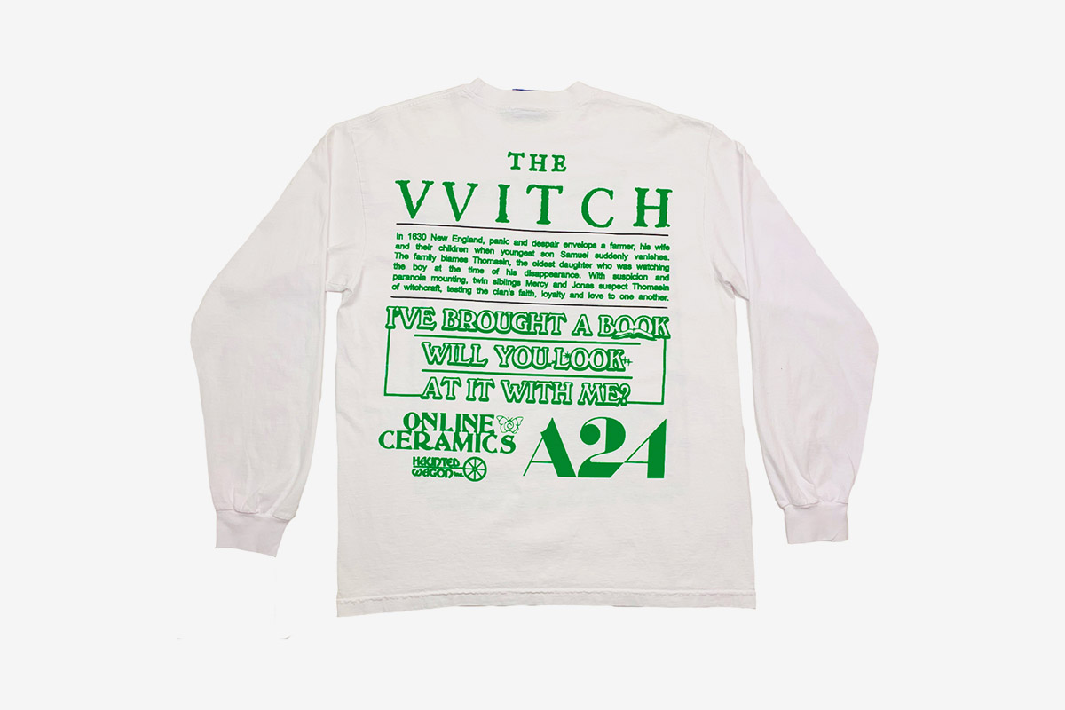 online ceramics a24 the witch capsule