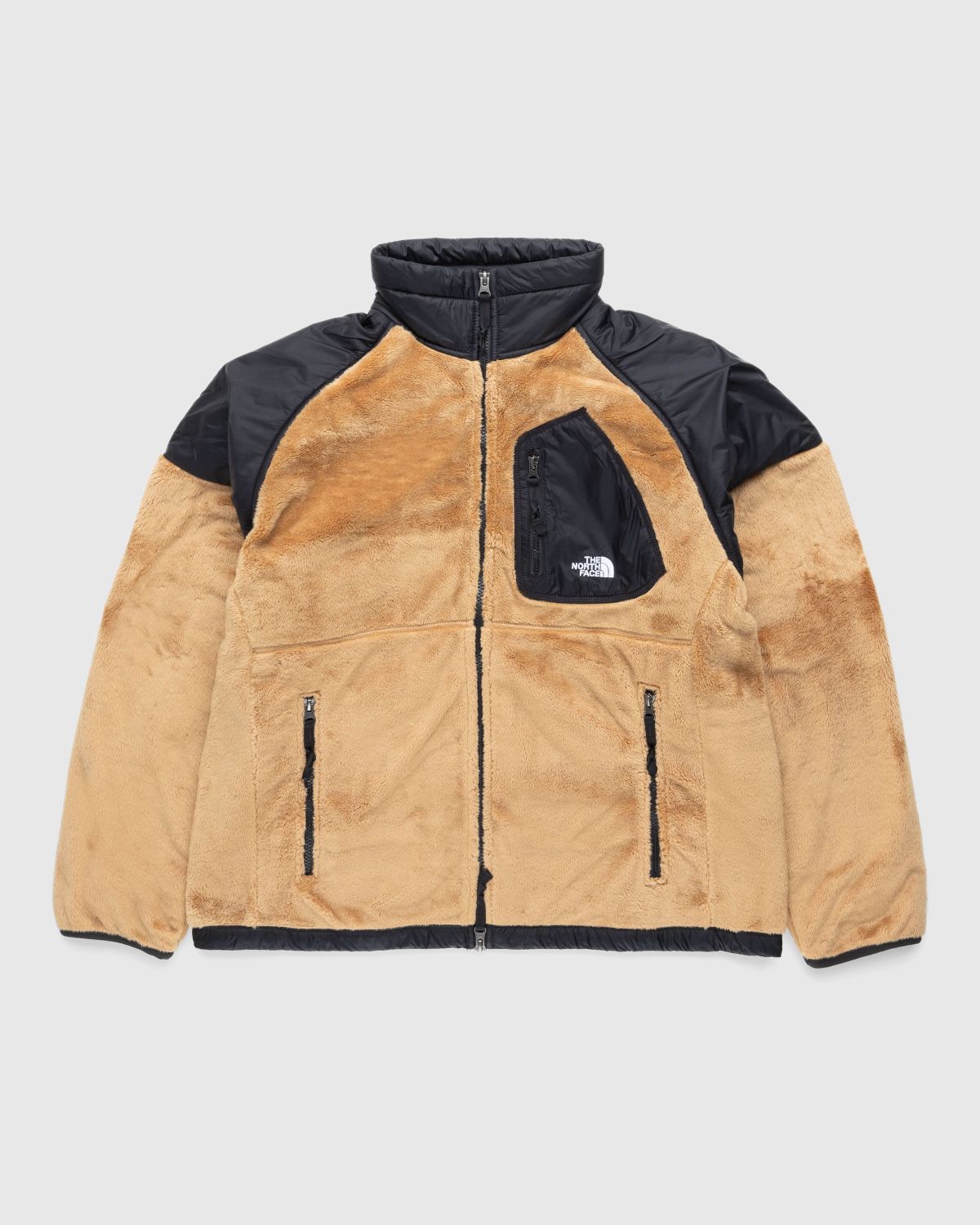 The North Face – Versa Velour Jacket Almond | Highsnobiety Shop