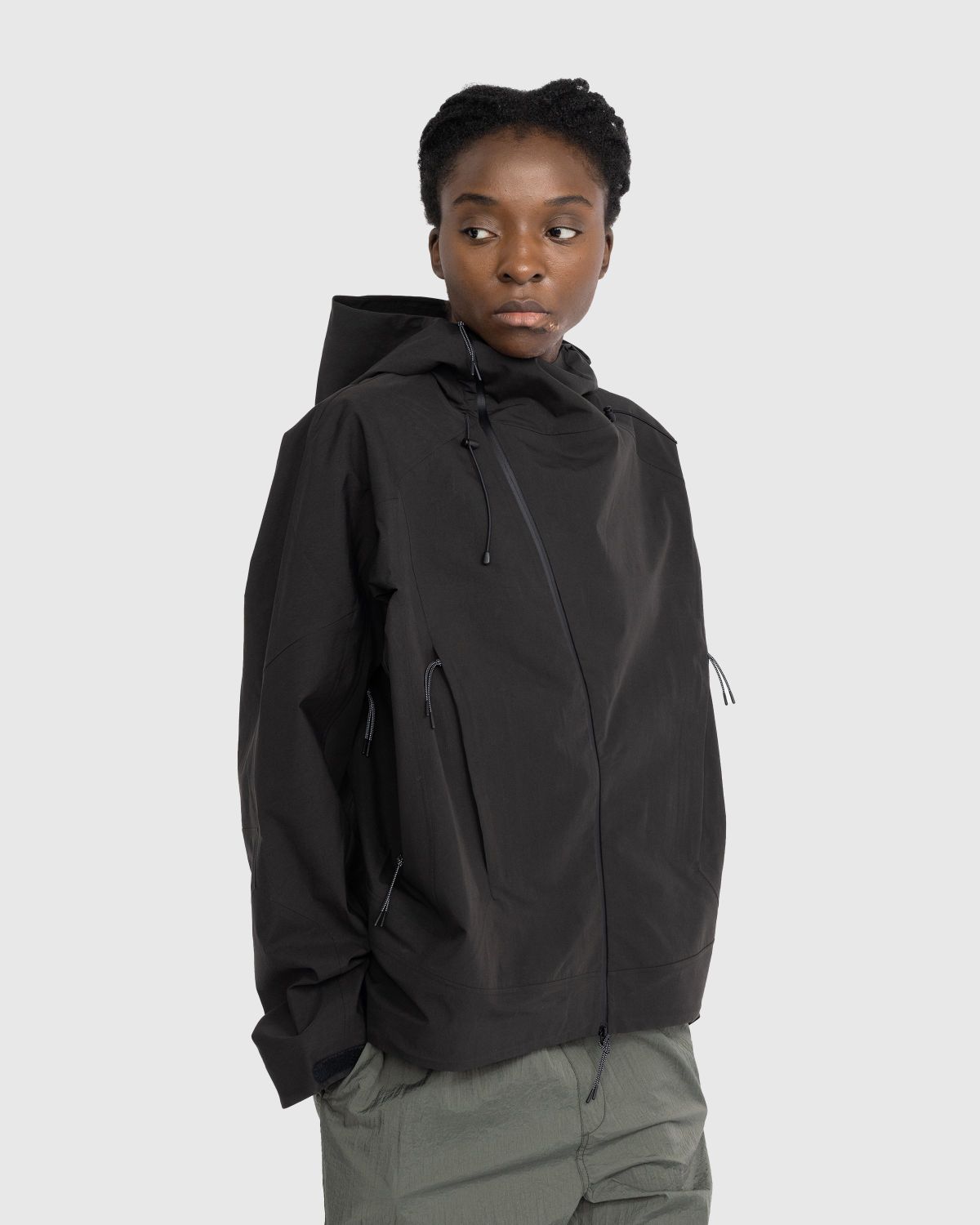 J.L-A.L – Manifold Jacket Black - Outerwear - Black - Image 2