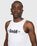 GmbH – Ali Rib Tank Top White - Tops - White - Image 4