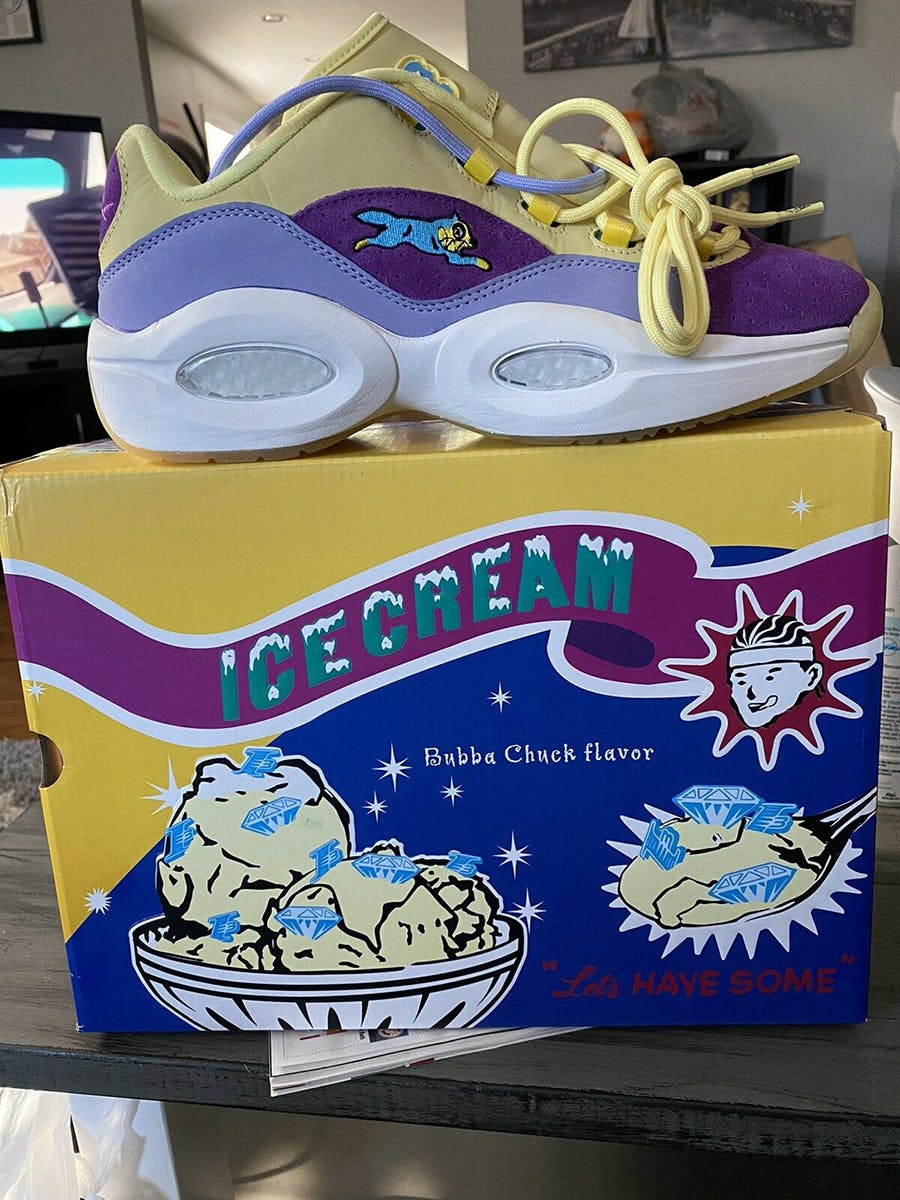 ICECREAM x Question Low: & Info