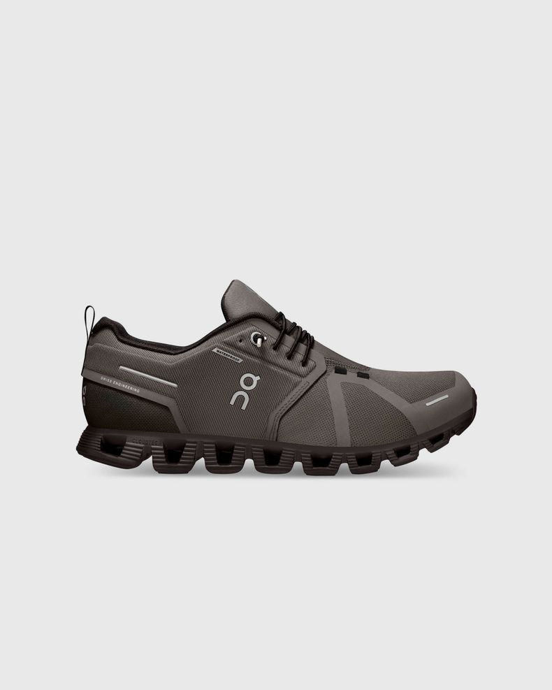 On – Cloud 5 Waterproof Olive/Black